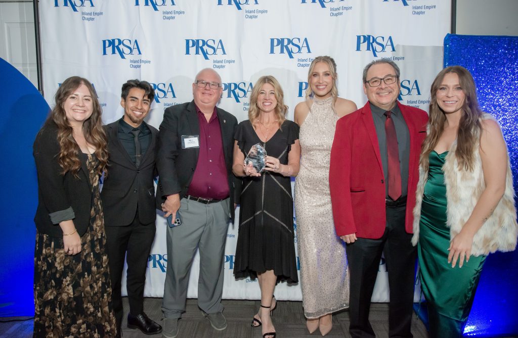 PRSA IE 60 The Public Relations Society of America Inland Empire Chapter
