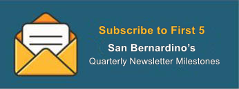 Subscribe to First 5 San Bernardino newsletter