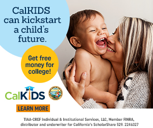 Cal Kids can kick start a child's future