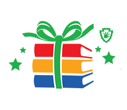 Gift a kid a book logo