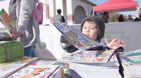 F5SB Brings Gift a Kid a Book Literacy event to Apple Valley