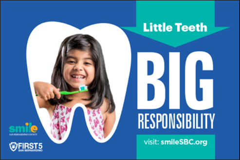 Litle Teeth Big Responsibility image 