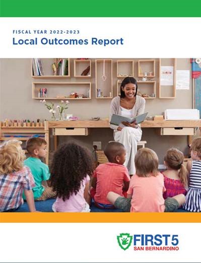 Cover of 2023 local outcomes report