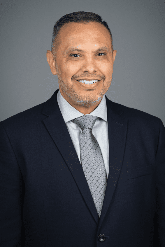 Gilbert Ramos new commissioner