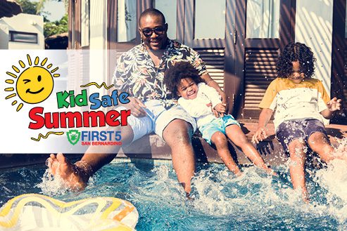 Kid safe summer banner
