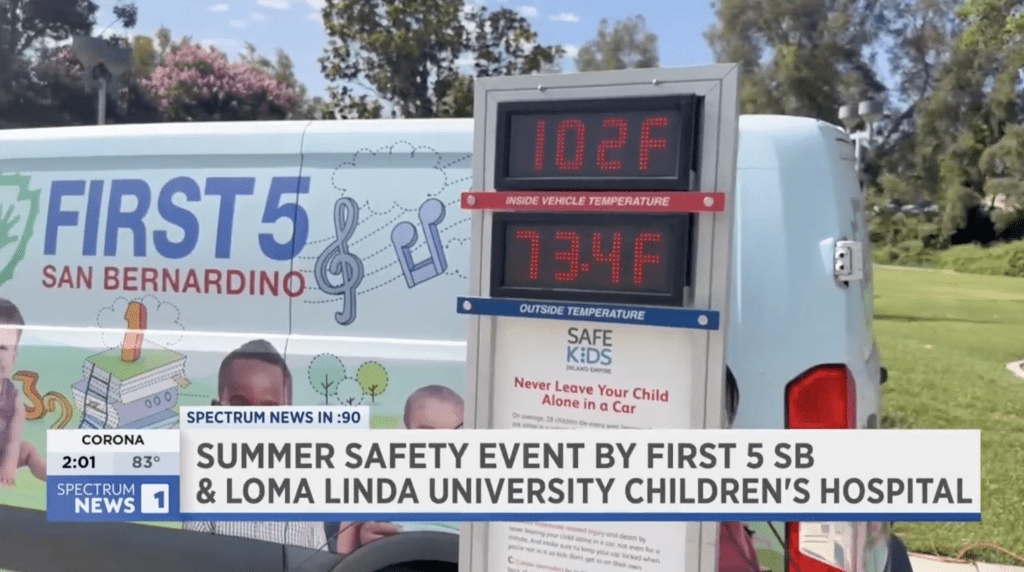 San Bernardino Kids Safe Summer And Loma Linda University Children's Hospital