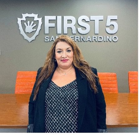 San Bernardino County employee Alicia Chavez