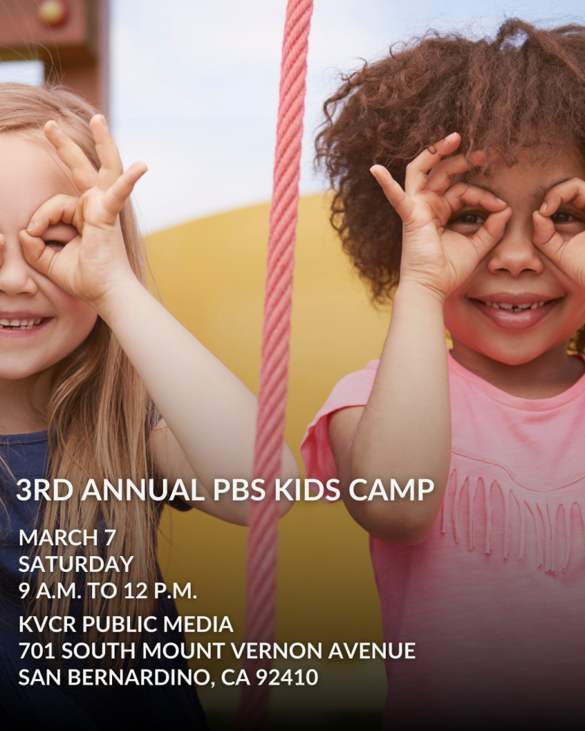 3rd Annual PBS Kids Camp