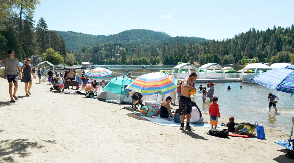 Water Safety Event Photo