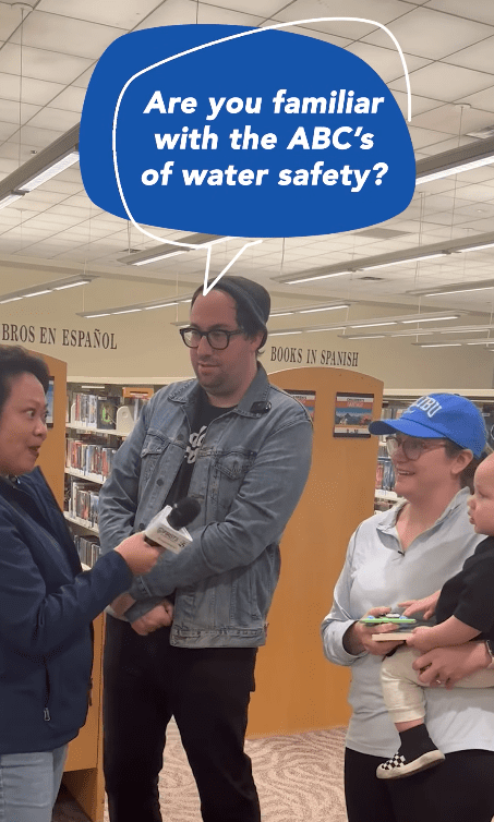 First 5 in the neighborhood water safety