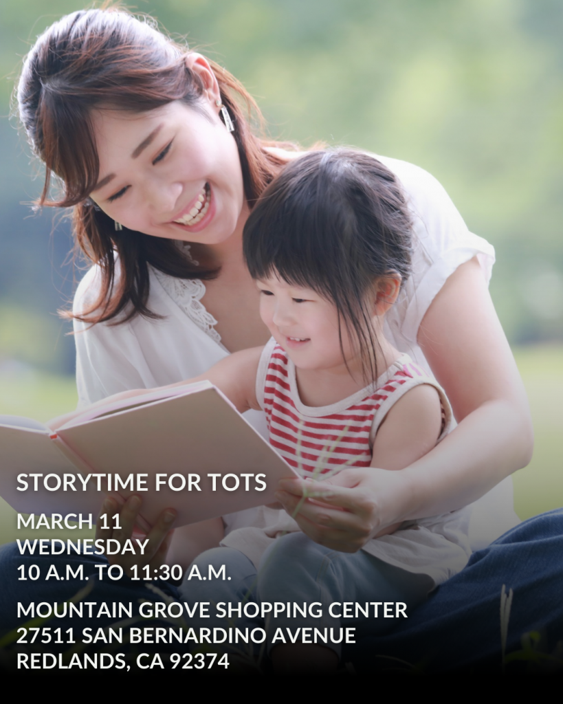 Toddler Events at Mountain Grove Food Courts