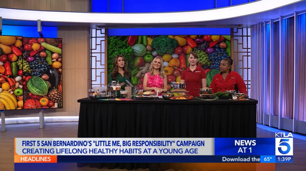 News on First 5 Little Me Big Responsibility