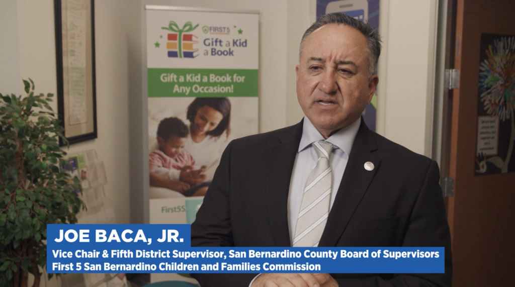 ICYMI video from Joe Baca Jr.