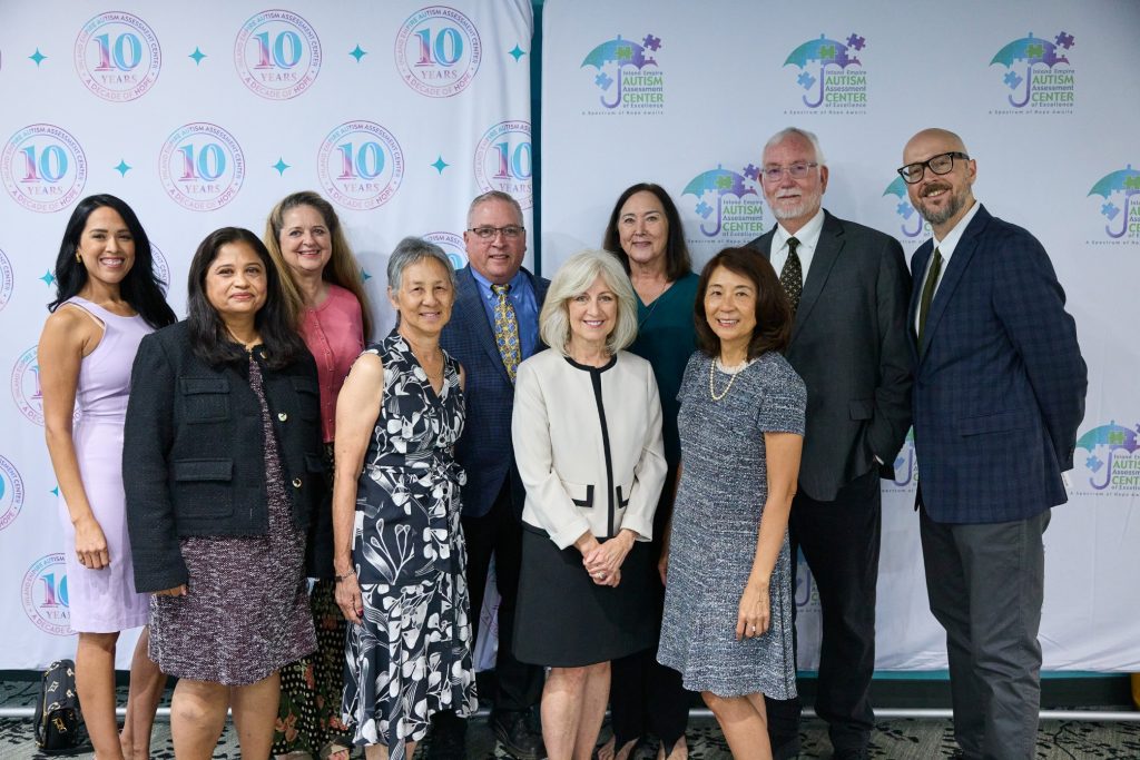 Inland Empire Autism Assessment Center of Excellence Celebrates a Decade of Service