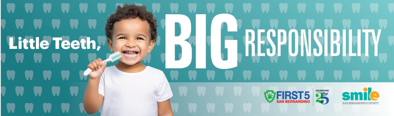 Little Teeth Big Responsibility banner