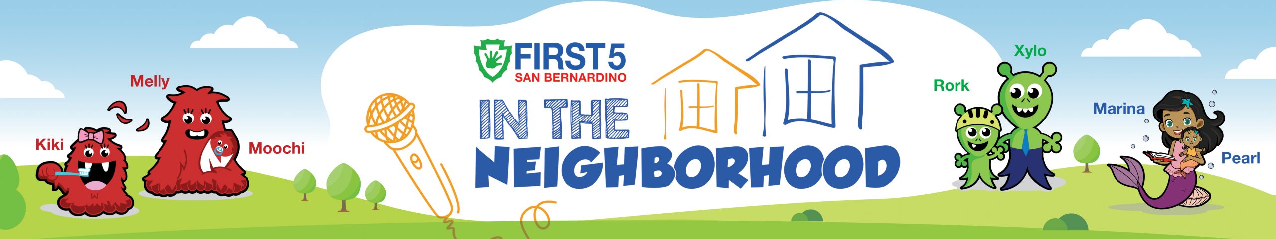 Banner F5SB In The Neighborhood