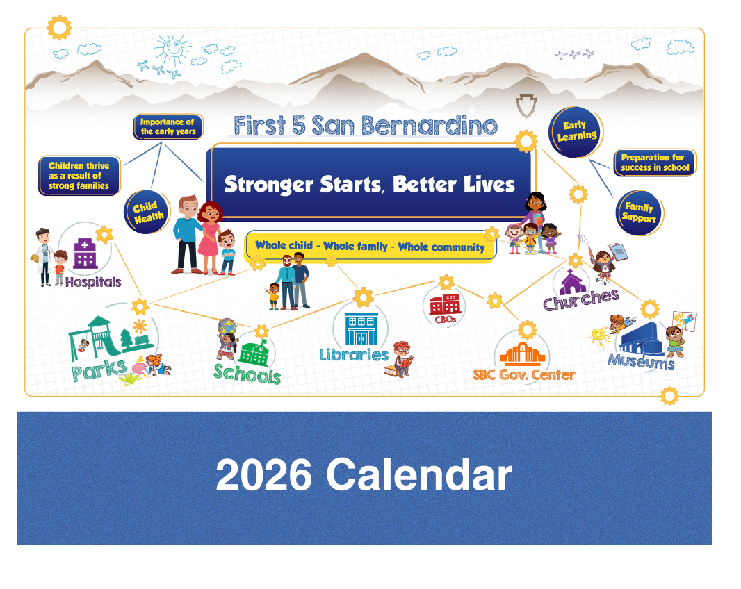 First5 2026 Calander