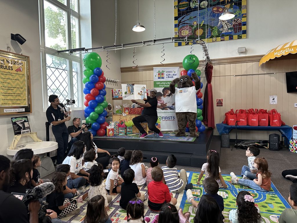 Give A Kid A Book event photo