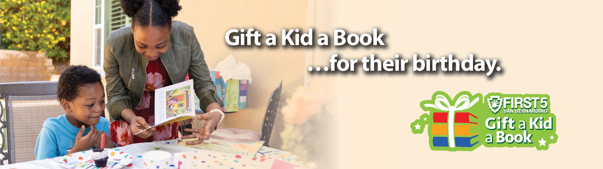 Gift A Book Ad-Birthday