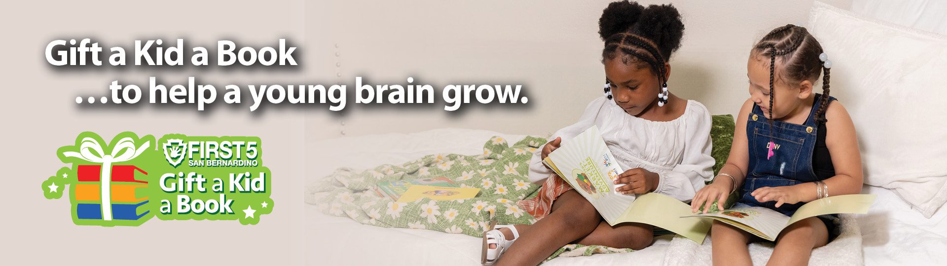 Gift A Book Ad Brain