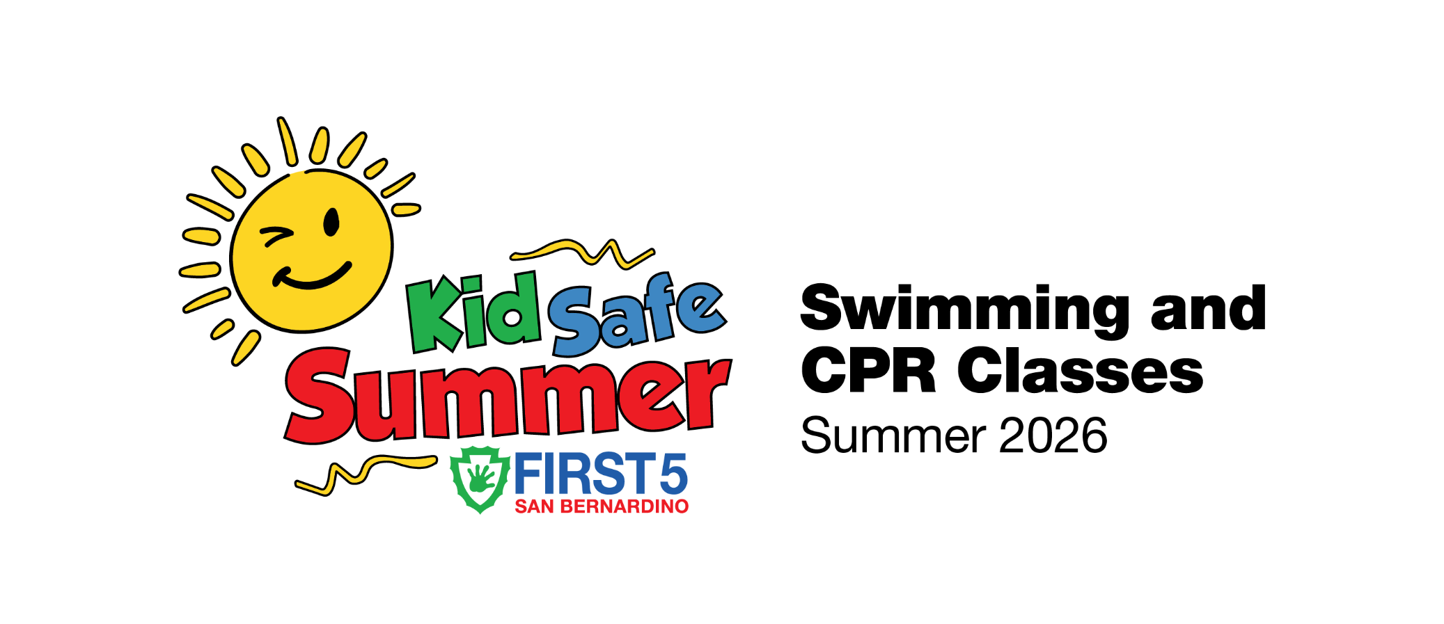 KidSafe LOGO 2026 CPR & Swim Classes