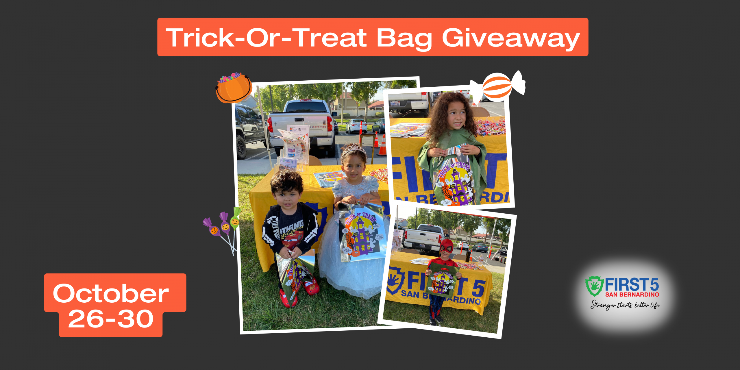 October Trick or Treat Bag-Giveaway