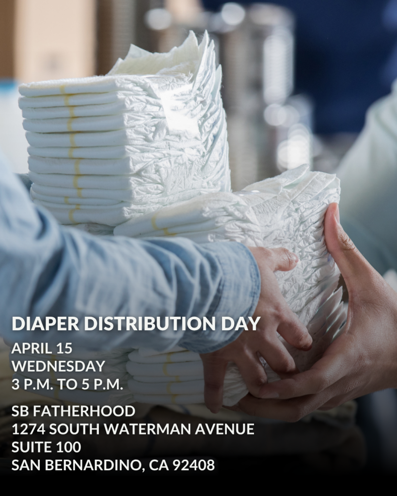 Diaper distribution day