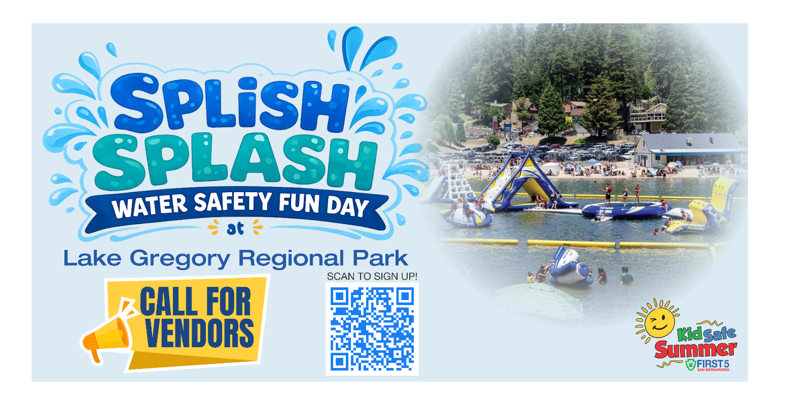 Splish Splash Event Vendor Call