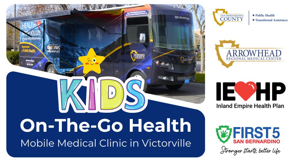 Victorville Medical Mobile Unit Event