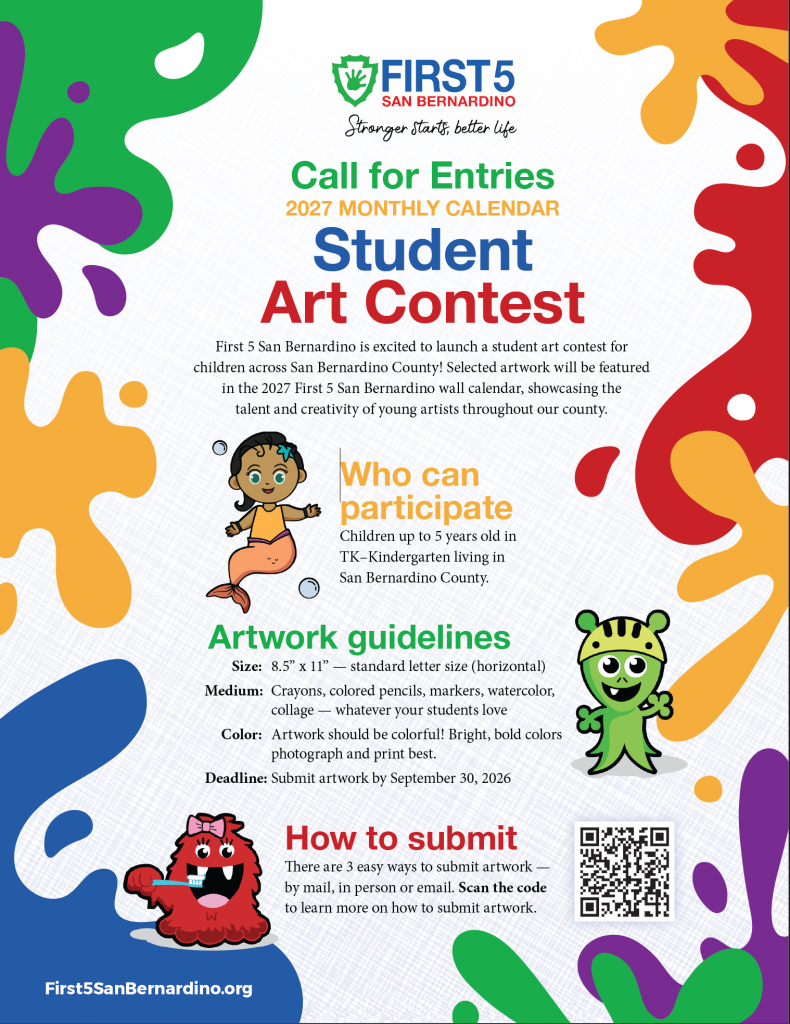 English Art Contest Flyer