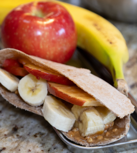 Image of apple fruit pockets