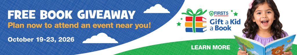 First 5 home page banner