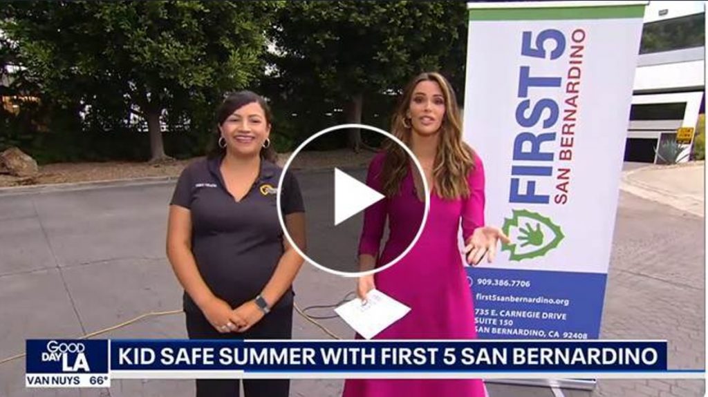 First5 Kids Safe Summer video
