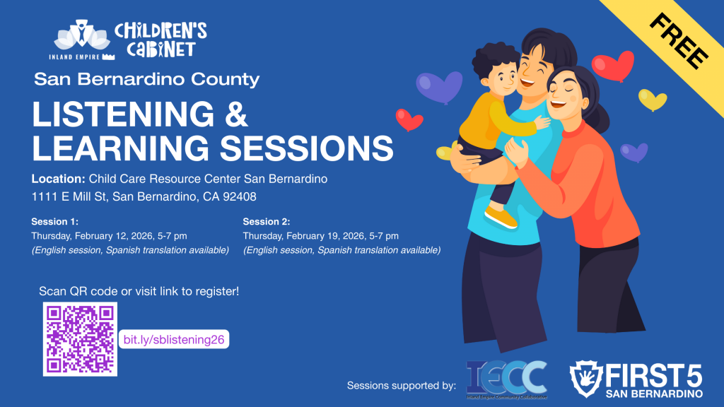 Listening & Learning banner