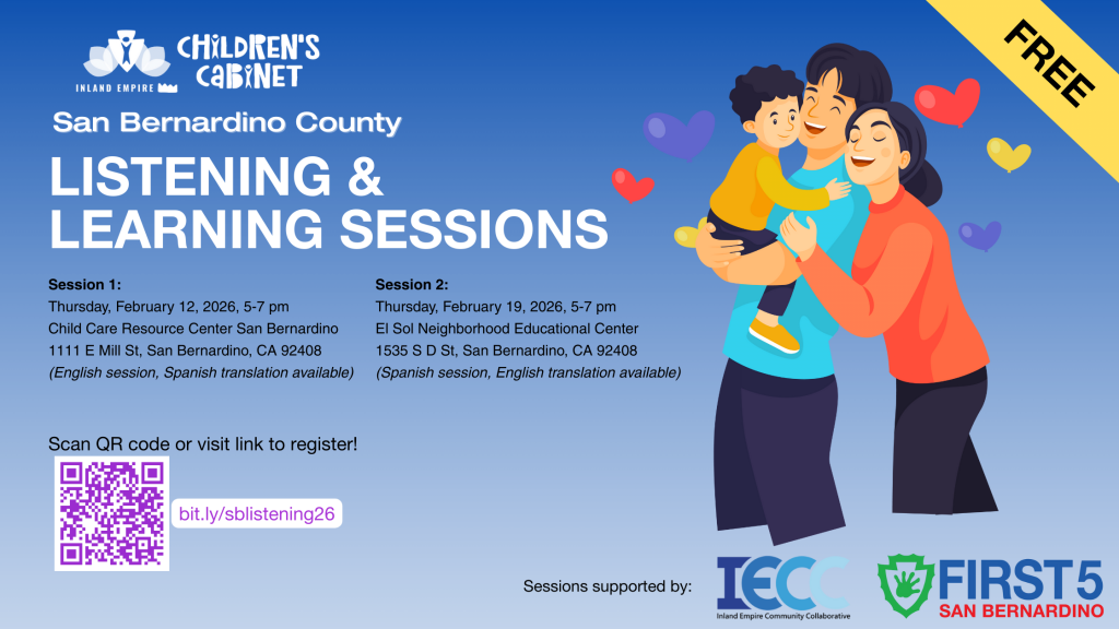 Listening & Learning banner