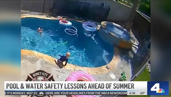 NBC pool safety english