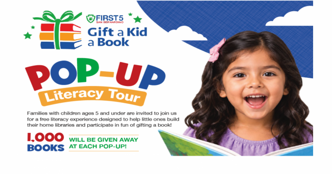POP-UP Literacy Tour