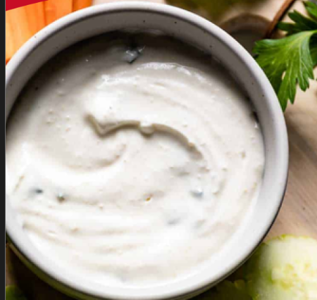 Image of yogurt dip